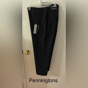 493 Penningtons Savvy fit black pants